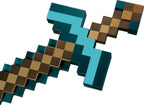Mattel Minecraft Transforming Diamond Sword & Pick-Axe, Espada/Pico