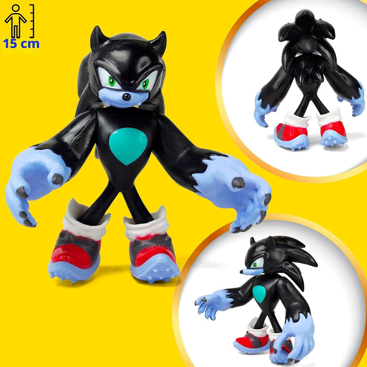 Toysvill Sonic the Hedgehog - Figuras de acción grandes (juego de 1...