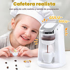 Juegos de Cocina de Juguete para Niños, Accesorios de Cocina de Juguete para Niños de 4-8 y 3-5 Años, Juguetes de Electrodomésticos de Cocina, Licuadora, Cafetera, Batidora, Tostadora, Juguetes de