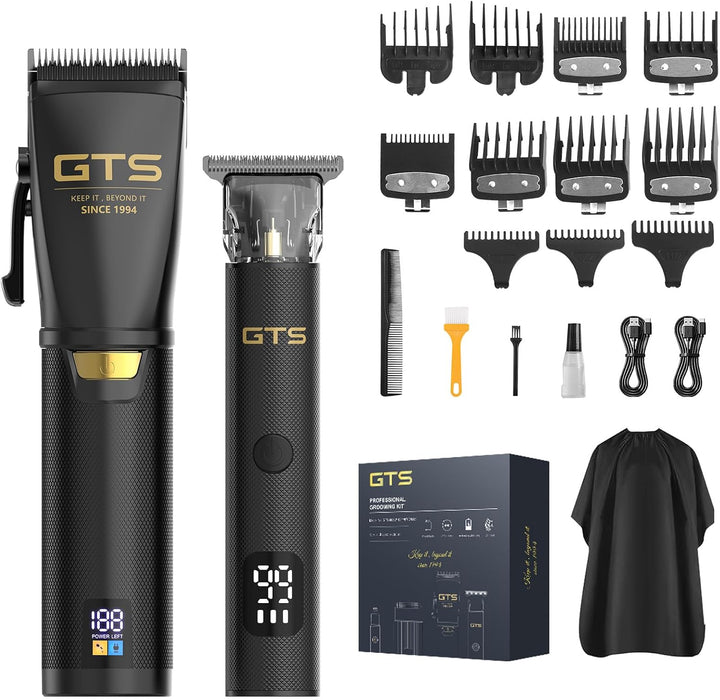 GTSPRO - Cortadora de pelo profesional para hombres, cortadora inal...