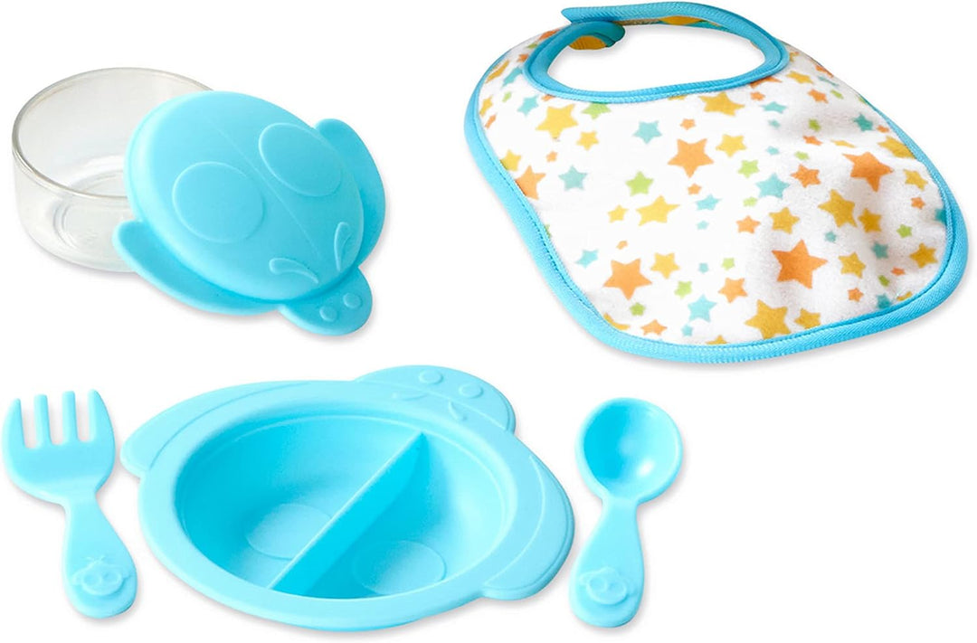 Melissa &amp; Doug Mine to Love - Juego de comida para muñecas con...