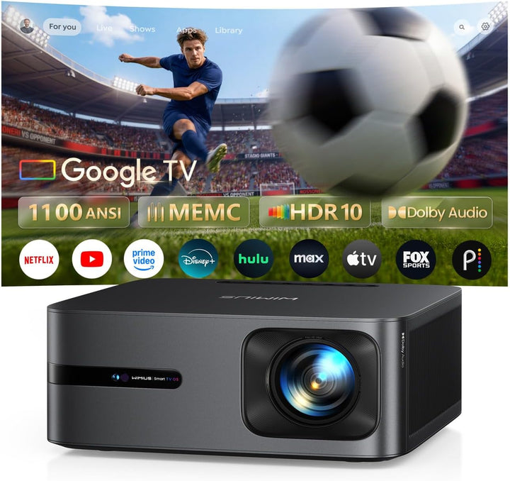 Proyector inteligente Google TV G2