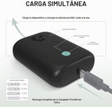 Nimble Champ Lite - Banco de energía de carga rápida de 5200 mAh, 1...
