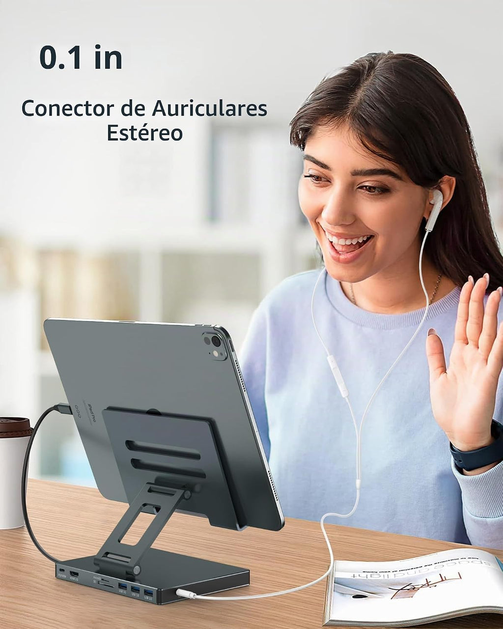 BKELHS, hub USB 3.0 de 3 puertos