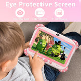 Tablet para niños de 7 pulgadas, tabletas para niños con WiFi, tabl...