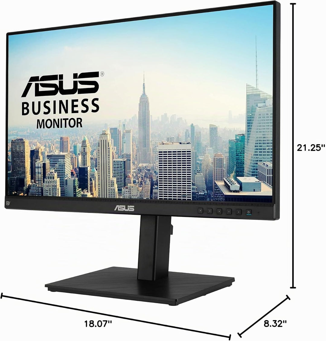 ASUS Monitor multitáctil 1080P de 24 pulgadas (BE24ECSBT) - Full HD...