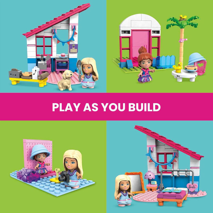 MEGA Construx Barbie - Juego de juguetes de construcción