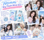 Nommi - Caja ciega de peluche con 3 expresiones (al azar 1)
