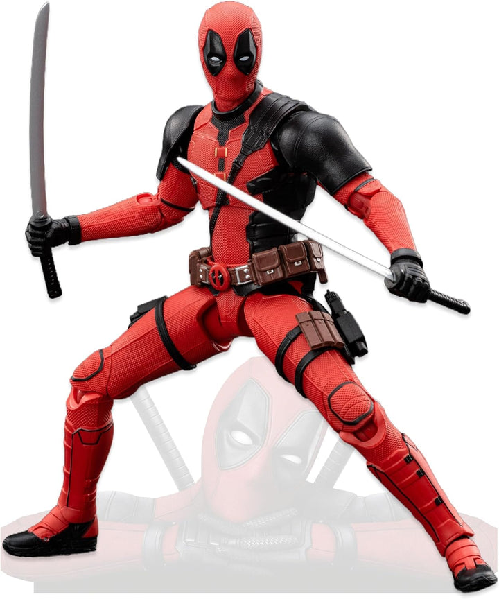 LonullyMege - Figura de acción de 7 pulgadas estilo película, escal...