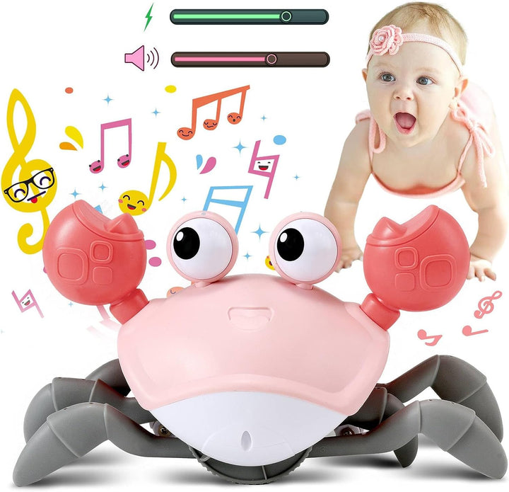 control future Juguetes para bebés niñas para tiempo boca abajo: Ca...