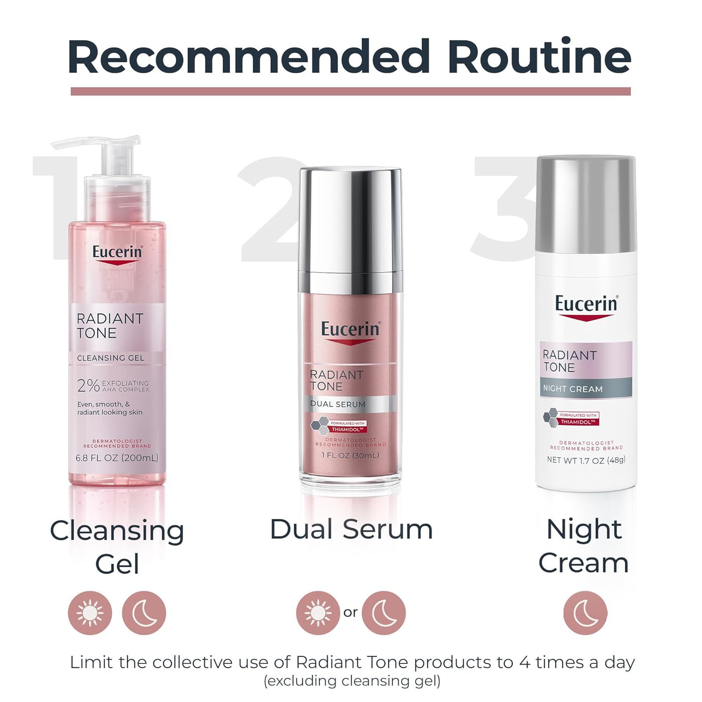 Eucerin Crema nocturna de tono radiante, corrector de manchas oscur...
