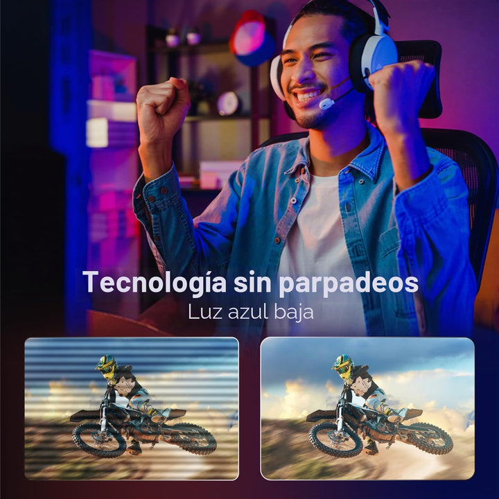 ArcticPro - Monitor de juegos de 24 pulgadas 200Hz 180Hz, FHD 1080p...