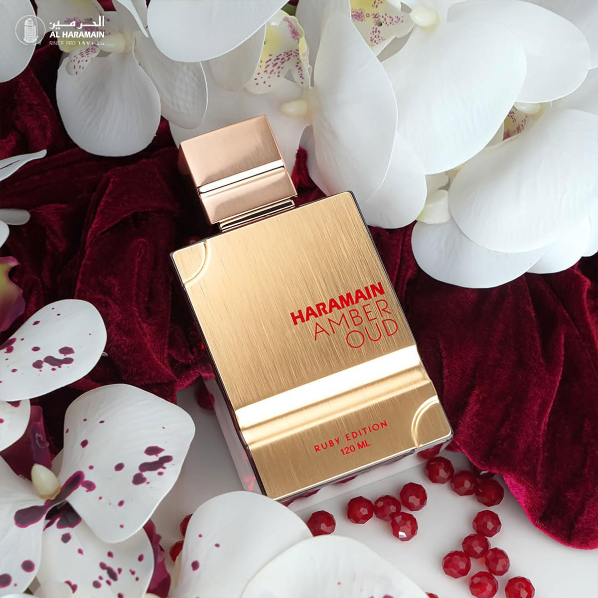 Al Haramain Amber Oud Ruby Eau De Parfum Unisex 3.3 onzas