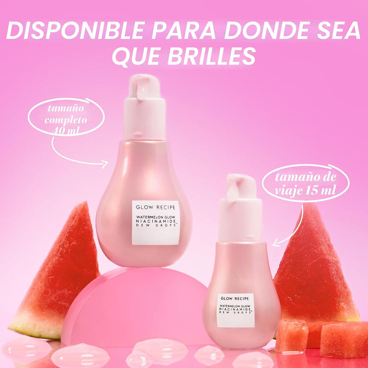 Glow Recipe Stocking Stuffer - Suero de Niacinamida Gotas de Rocío...