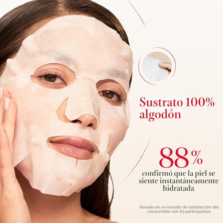 Máscaras faciales SK-II - Hojas de máscara facial iluminadoras para...