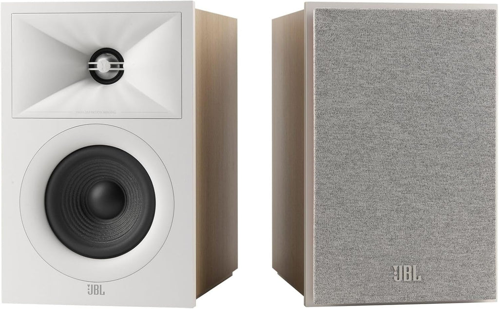 JBL Stage 2 240B Parlantes de Estantería de 4.5 pulgadas - Par (Latte)