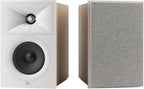 JBL Stage 2 240B Parlantes de Estantería de 4.5 pulgadas - Par (Latte)