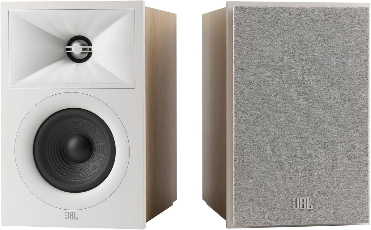 JBL Stage 2 240B Parlantes de Estantería de 4.5 pulgadas - Par (Latte)
