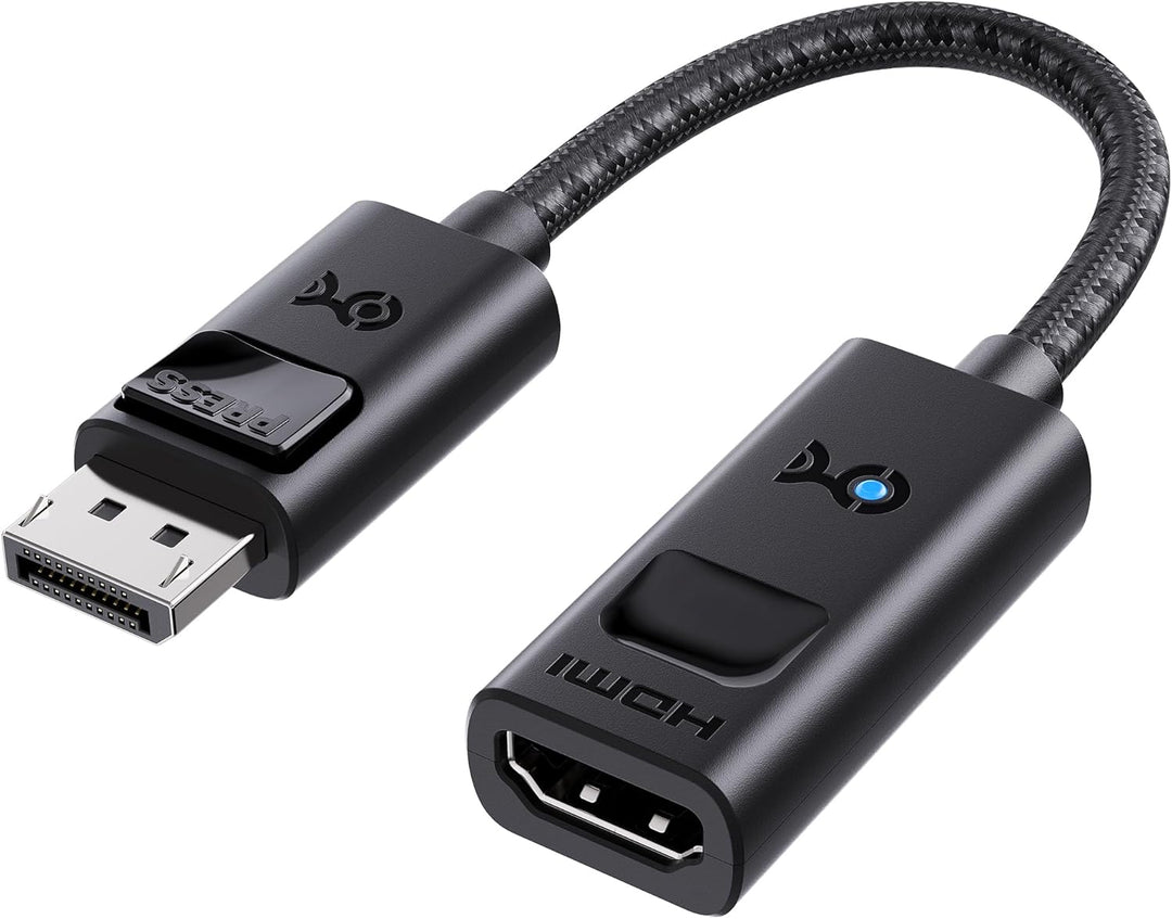 Cable Matters Adaptador DisplayPort 14 a HDMI 21 de 8K con