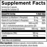 Designs for Health Homocisteine Supreme - Vitaminas B metiladas con...