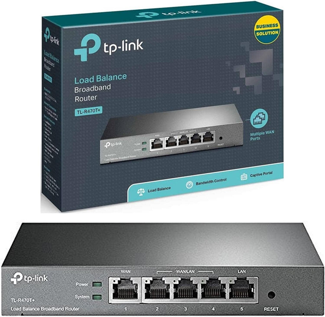 Router de banda ancha para balance de carga TP-LINK