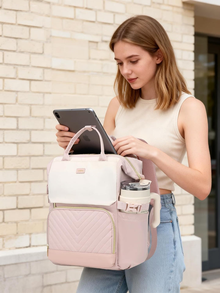 VANKANY Mochila de computadora para mujer, bolsa de trabajo para la...