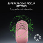 Razer Seiren V3 Mini micrófono USB, micrófono condensador supercardioide