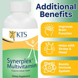 Synerplex Multivitamínico - Nutrición completa todos los días - Apo...