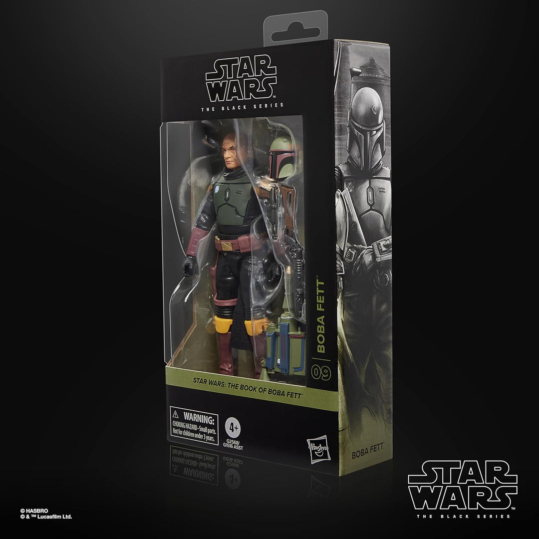 STAR WARS The Black Series Boba Fett The Book of Boba Fett
