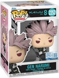 Funko POP! Animación: Kaiju No. 8 - Gen Narumi - Exclusivo de Amazon