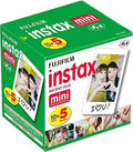 Fujifilm Película instantánea Instax Mini 10 hojas x 5