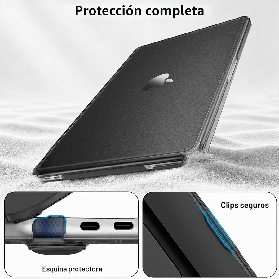 MOSISO Funda compatible con MacBook Neo de 13 pulgadas, versión 202...
