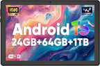 Gleeso Tableta mejorada 2026, tableta Android de 10 pulgadas, Octa-...