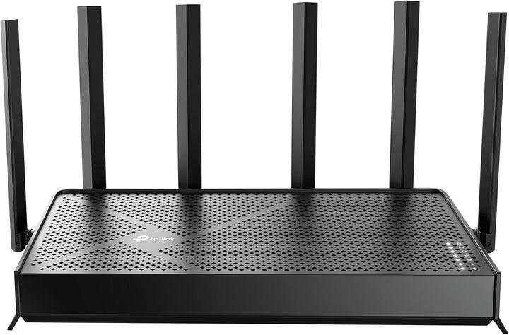 TP-Link Enrutador WiFi 7 de doble banda BE6500 (BE400) - Puertos du...