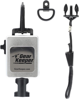 Gear Keeper Soporte de micrófono de radio CB, soporte retráctil par...