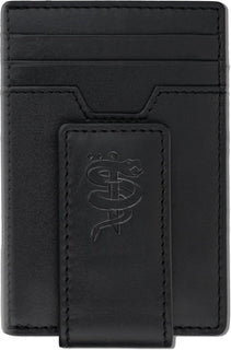 BULL GUARD Cartera magnética para hombre con clip para dinero, hech...