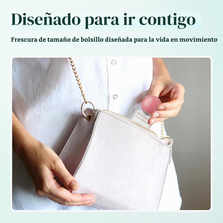 Breevelle The Breath Perfume - Spray oral | Sabor a miel de fresa d...