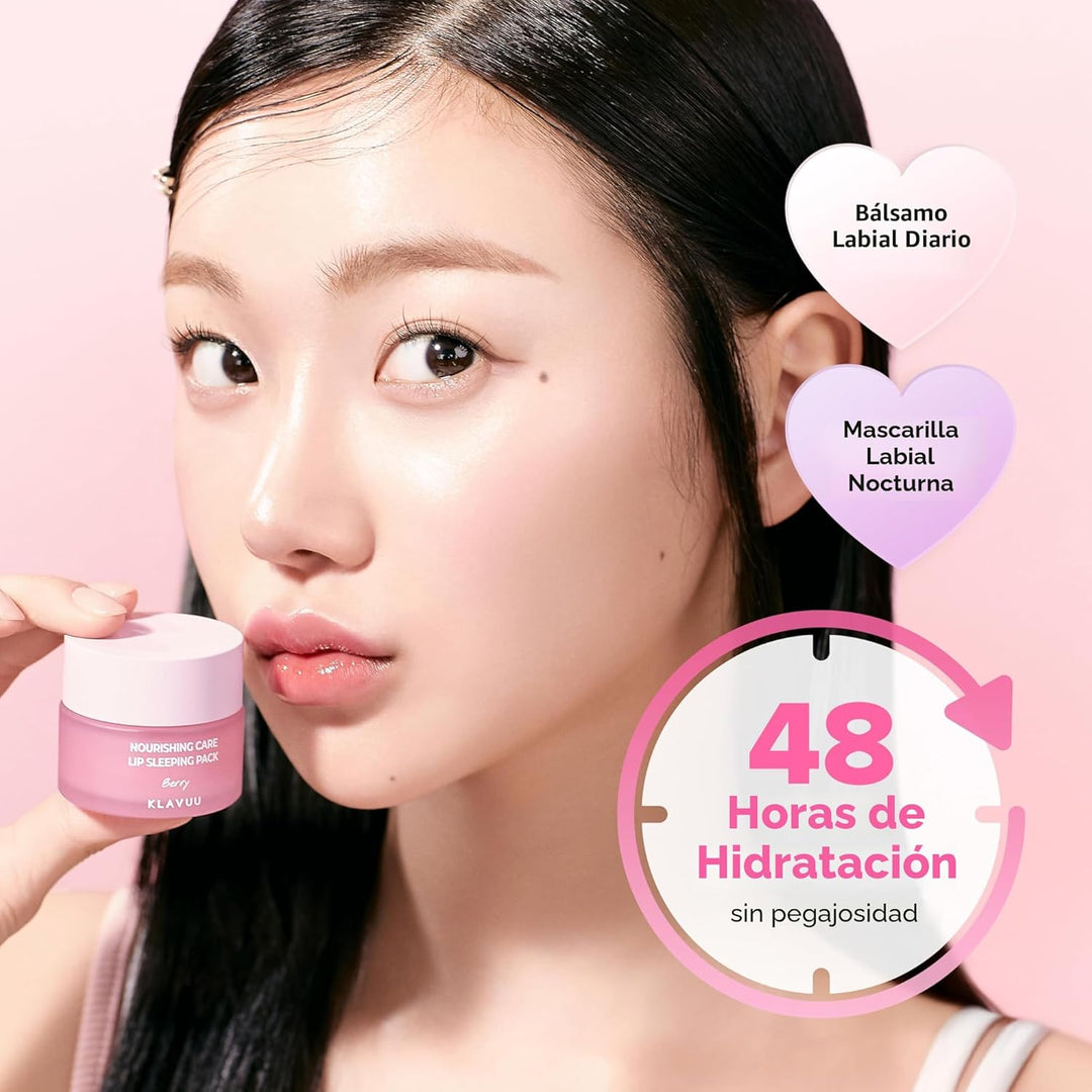 Máscara de Labios para Dormir Klavuu (0.7 oz) \u2013 Tratamiento Co...