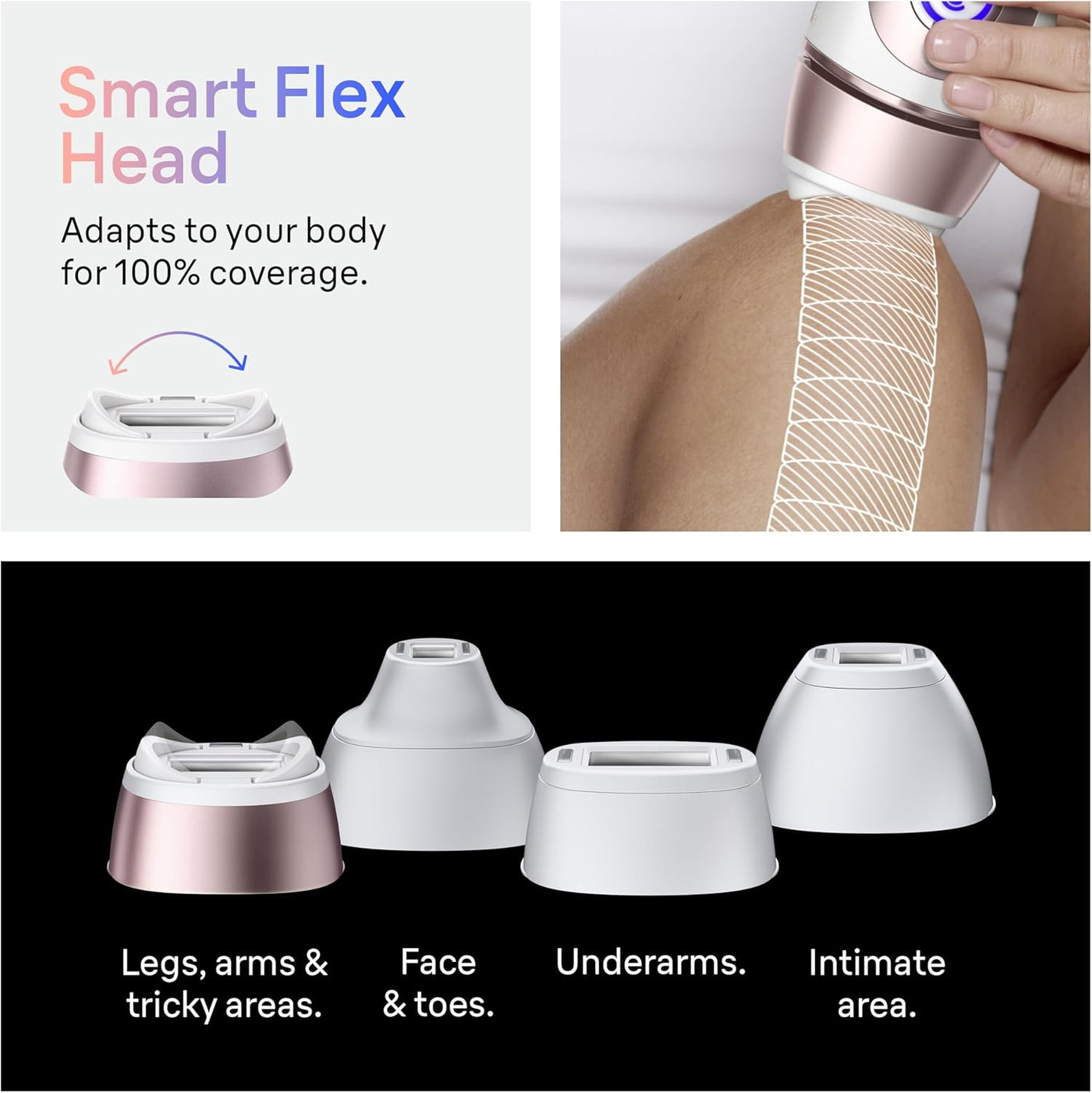 Braun Skin i-Expert Smart IPL PL7219 - Depilación láser para mujere...