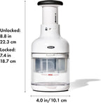 OXO Good Grips - Picador de verduras con mango de fácil agarre para