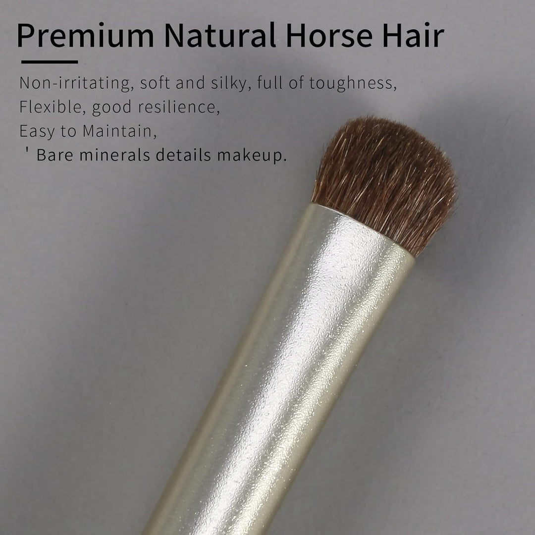Pincel para sombra de ojos de pelo de pony natural de ENZO KEN, pin...