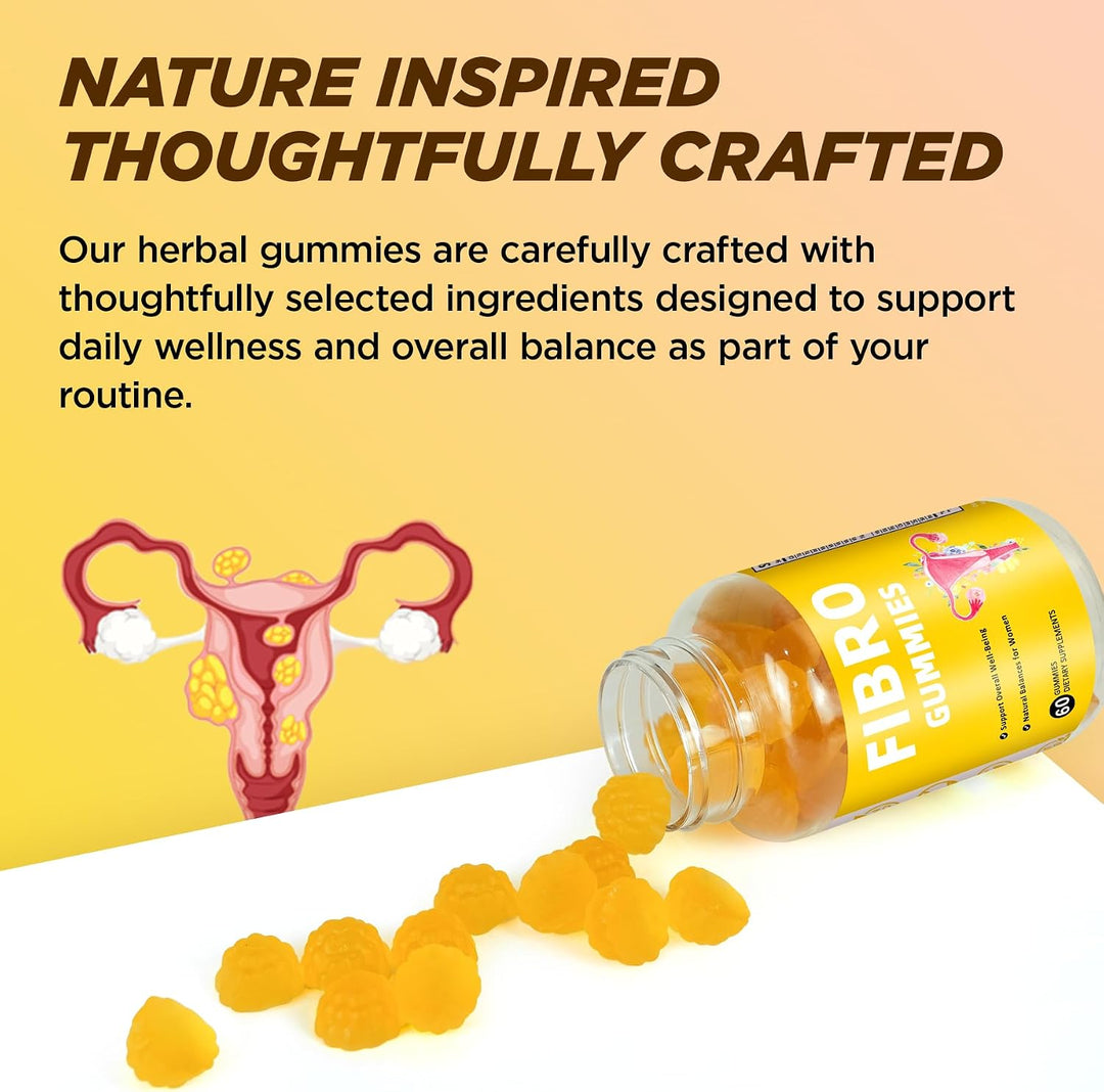 Aromlife Gomitas de Fibromas para Mujeres que Reducen los Quistes O...