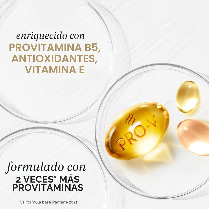 Pantene Juego de champú y acondicionador, renovación diaria de la h...