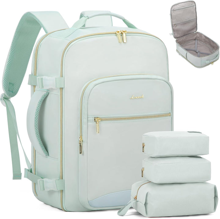 Mochila de viaje Lovevook, mochila de cabina, mochila de artículos...