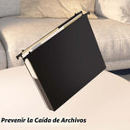 Carpetas colgantes de plástico de capacidad adicional, paquete de 12 carpetas colgantes expandibles reforzadas, tamaño carta, bolsillo de acordeón, expansión resistente de 2 pulgadas, organizador de