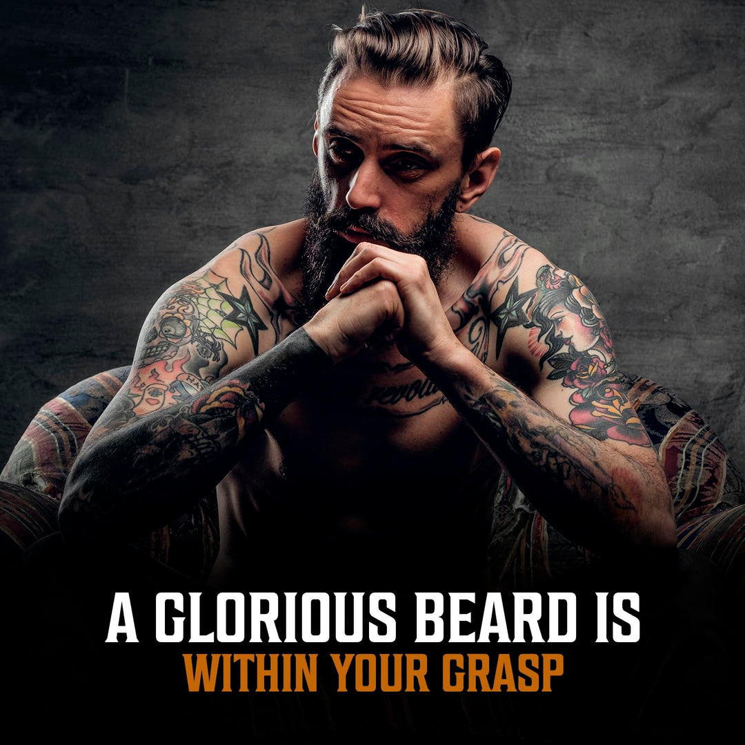 Viking Revolution - Kit definitivo de barba Café y Whisky - Kit de...