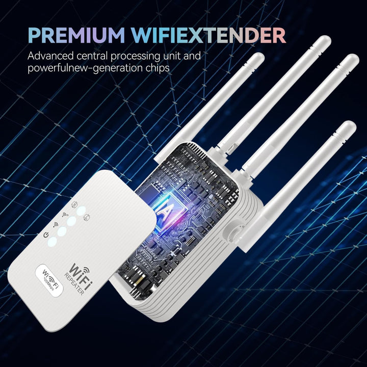 Extensor WiFi extensores WiFi amplificador de señal para