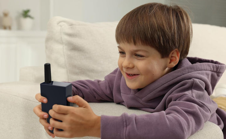 eKids Walkie Talkies de Minecraft para niños juguetes para