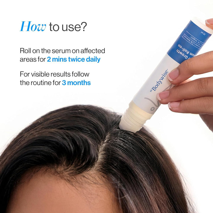Be Bodywise Suero para Crecimiento del Cabello con Romero Roll On 1...