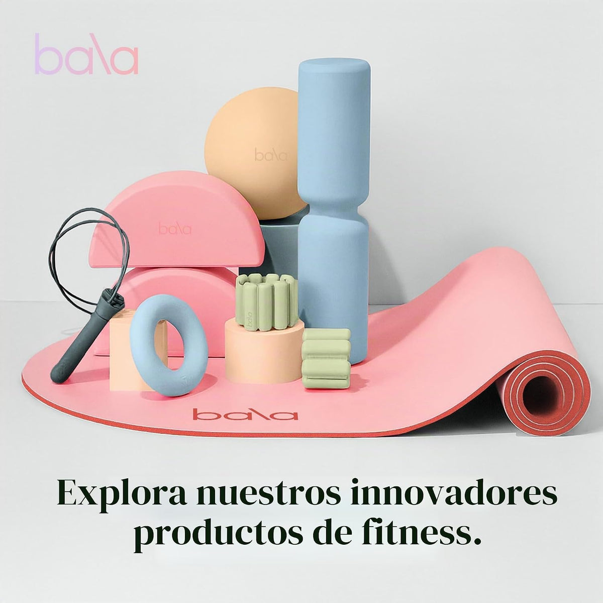 Bangles - Juego de mancuernas para muñeca y tobillo de 2 libras y barras Bala de 2 libras, pesas de tobillo y pesas de mano para fitness, yoga y entrenamiento de fuerza